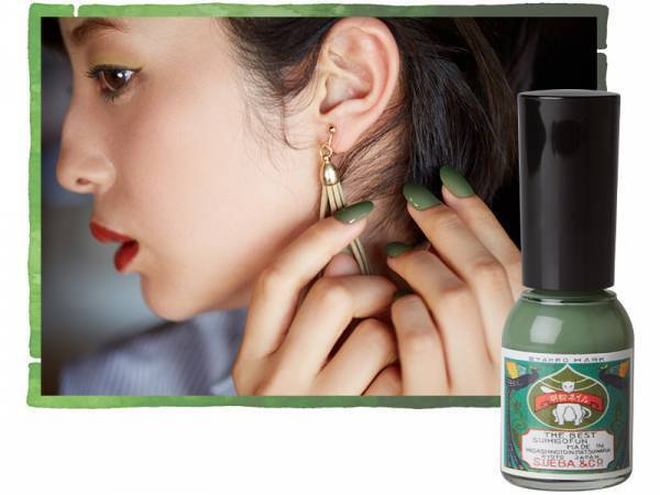 こっくり和色がおしゃれ。爪に優しい「胡粉ネイル」から秋冬限定色が登場