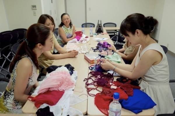 ずっとランジェリーが似合う女性でいるためにしていること