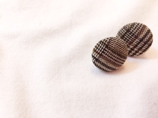 大ぶりイヤリングの作り方。５分でできる超簡単アレンジ