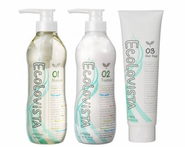 フランス女性に人気のナチュラルシャンプー「エコロヴィスタ」新作が日本上陸