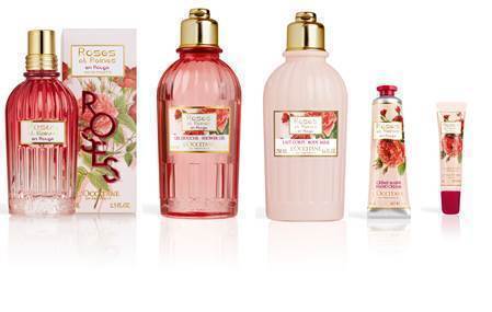 ロクシタンの新作は「ラブレターローズ」シリーズ