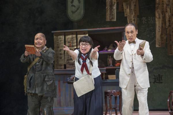 戦争という時代にも笑いを生み出そうとした人間の喜劇「円生と志ん生」