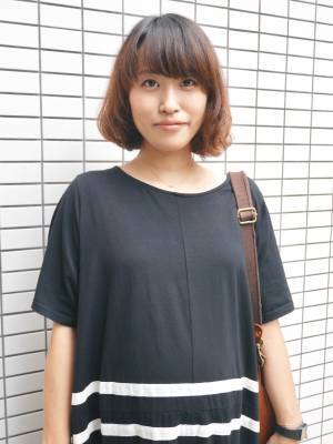 【おしゃれびとスナップ #15】マタニティでも諦めない、モダンなワンピース