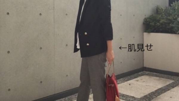 U１万円。秋アウターはZARAのダブルボタンジャケットがあればいい