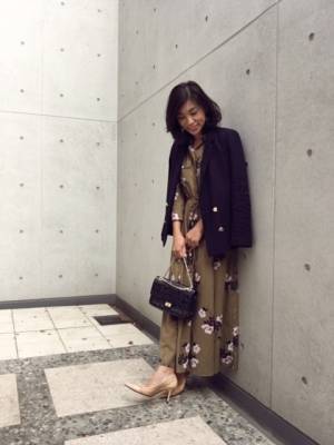 U１万円。秋アウターはZARAのダブルボタンジャケットがあればいい