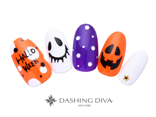 大人のハロウィンネイルを楽しむならNY生まれのサロン「ダッシングディバ」で
