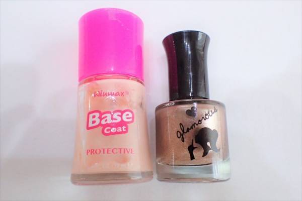 スキニーフレンチネイルの簡単なやり方【マニュキュアでセルフネイル】