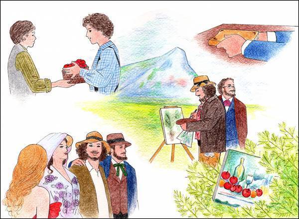 映画『セザンヌと過ごした時間』感想。芸術の秋におすすめ！　画家セザンヌと小説家ゾラの友情と創造の軌跡