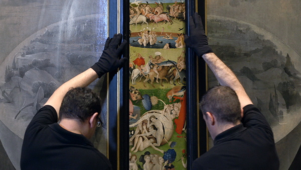 ドキュメンタリー映画『謎の天才画家～ヒエロニムス・ボス』12月16日公開！