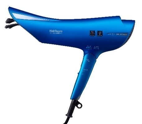 毛髪の悩みに対応する13パターンの風で、なりたい美髪を叶えるドライヤー