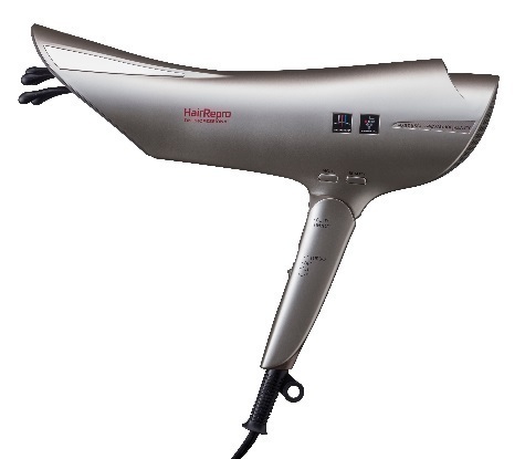 毛髪の悩みに対応する13パターンの風で、なりたい美髪を叶えるドライヤー