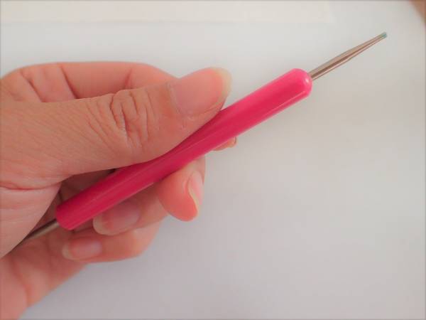 レトロフラワーネイルの簡単なやり方【マニキュアでセルフネイル】