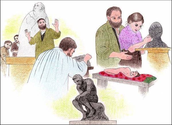 映画『ロダン カミーユと永遠のアトリエ』感想。芸術の秋におすすめ！「考える人」で名高いロダンの愛と創作の半生を描いた物語。