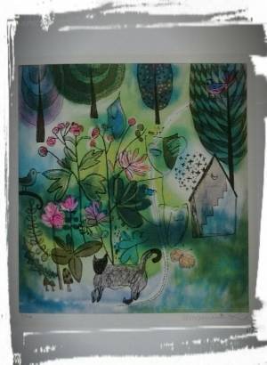 奥深くも親しみやすい版画の世界。アートを自宅に飾る贅沢はいかが？【CWAJ現代版画展】