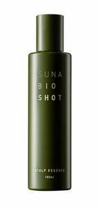 植物のチカラと最先端技術で健やかな髪と頭皮を目指すブランド「SUNA BIOSHOT」誕生
