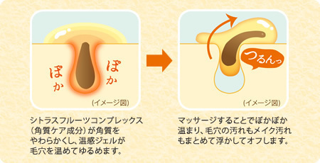 まつエク派も使えます！　「シュシュモア　ホットクレンジングジェル」から冬限定の香りが登場