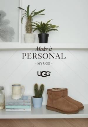 UGG直営店５店舗、西武池袋店で、特別な１足をカスタマイズできるサービスを提供