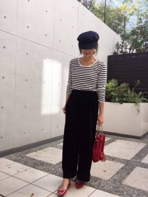 UNIQLOベロアパンツは今秋、「上品カジュアル」派の味方です