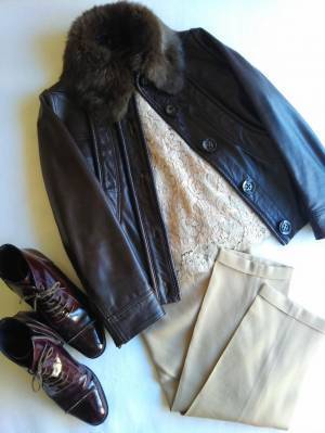 肝心なのは、「女度」とのバランス。甘辛MIXコーデの楽しみ