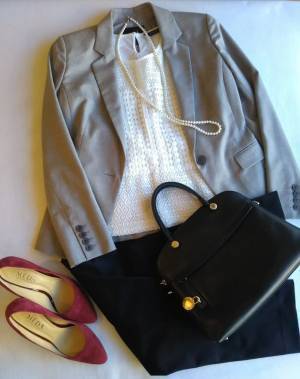 肝心なのは、「女度」とのバランス。甘辛MIXコーデの楽しみ