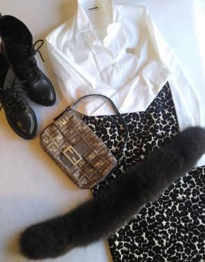 肝心なのは、「女度」とのバランス。甘辛MIXコーデの楽しみ