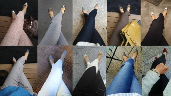 女らしさも男らしさも自由自在。パンツスタイルの楽しみかた