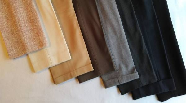 女らしさも男らしさも自由自在。パンツスタイルの楽しみかた