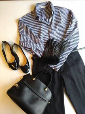 女らしさも男らしさも自由自在。パンツスタイルの楽しみかた