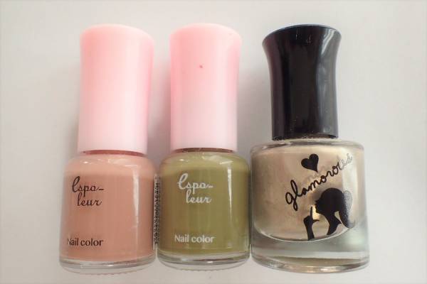 秋冬仕様。大人辛口ハーフフレンチの簡単なやり方【マニュキュアでセルフネイル】