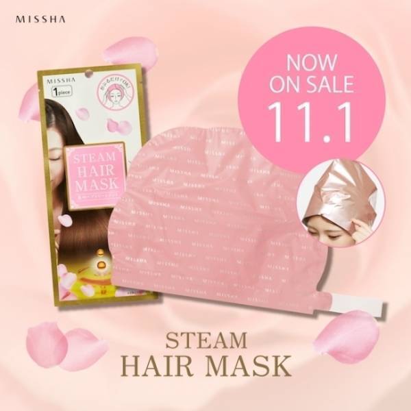 ながらヘアケアできる、かぶるだけでOKなヘアマスク