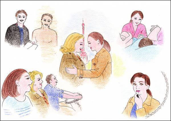 映画『ルージュの手紙』感想。珠玉の人生讃歌！カトリーヌ・ドヌーヴとカトリーヌ・フロの豪華共演！