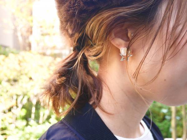 【おしゃれびとスナップ＃23】おしゃれ感と小顔効果が叶う、フェイクファーの帽子