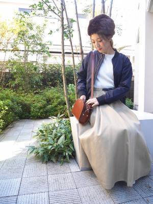 【おしゃれびとスナップ＃23】おしゃれ感と小顔効果が叶う、フェイクファーの帽子