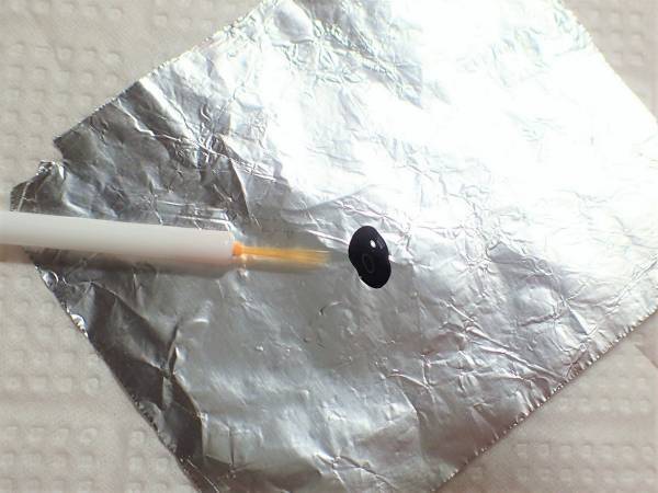 グラフチェックネイルの簡単なやり方【マニキュアでセルフネイル】