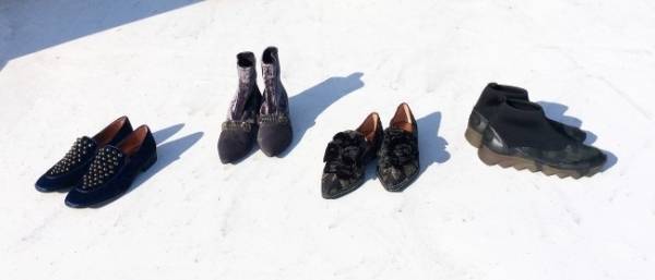 momon.×rasのコラボシューズ、2017AWは「Historical romance」がテーマ