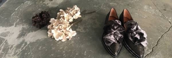 momon.×rasのコラボシューズ、2017AWは「Historical romance」がテーマ