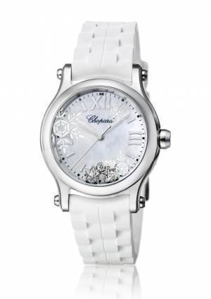 ショパールのウォッチ&ジュエリーに、クリスマスシーズンのスペシャルエディションが登場