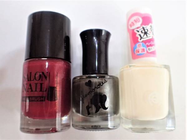 大人の塗りかけネイルの簡単なやり方【マニキュアでセルフネイル】