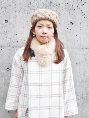 【おしゃれびとスナップ＃26】顔色がぱっと明るく。大人に似合う甘すぎない白コート