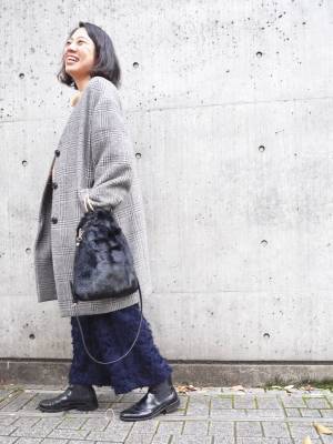 【おしゃれびとスナップ＃25】旬なデザインパンツで、ハンサムな足元に