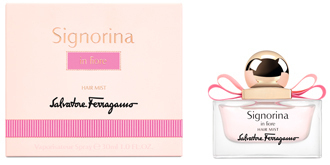 日本限定。サルヴァトーレ フェラガモのヘアミスト