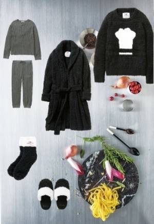 ジョエル ロブション×ジェラート ピケによる、ワンランク上のルームウェア