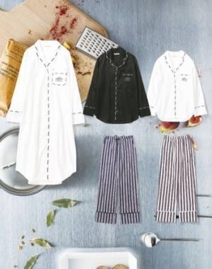 ジョエル ロブション×ジェラート ピケによる、ワンランク上のルームウェア