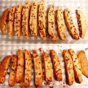 ビスコッティの簡単レシピ。グルテンフリーでさくっと美味