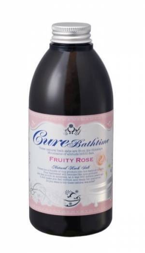 ナチュラルミネラル浴ができるバスソルト「CureBathtime」から新たな香りが登場