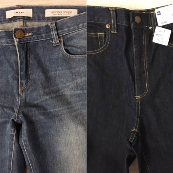 GUハイウエストデニムなら誰でも脚長に、スタイルアップが叶います