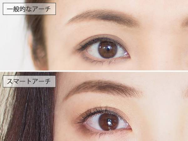 2018年の流行り眉は「スマートアーチ眉」。つくり方も紹介します