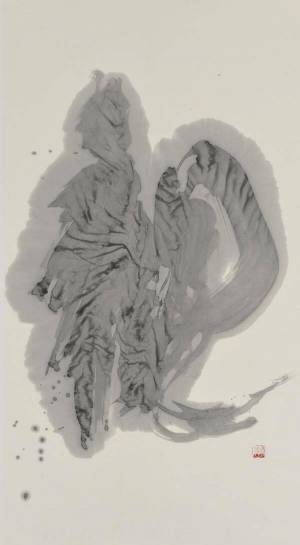 書道家「海老原露巌」の今日の一文字「観」