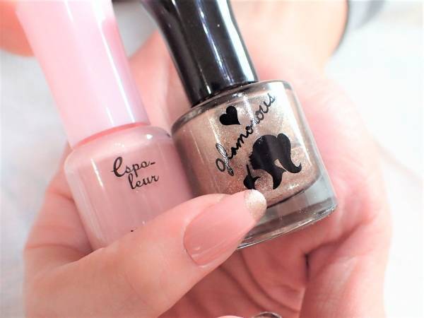 北欧風ネイルの簡単なやり方【マニキュアでセルフネイル】