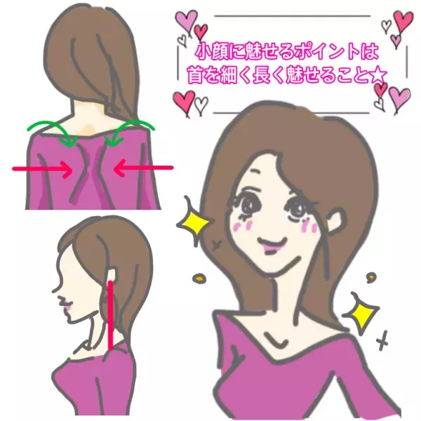 私だけ大顔に見えてショック……「小顔」に見せる写真技とは？